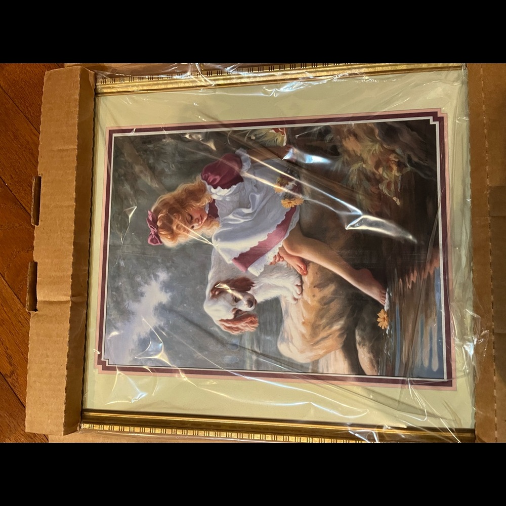 Home interiors picture and frame